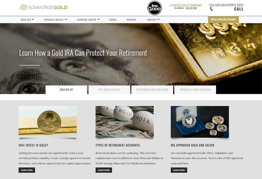 Advantage Gold Review Advantage Gold Review