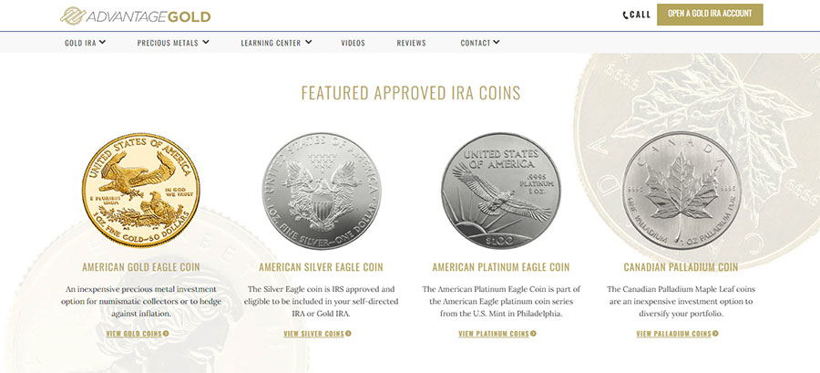 Advantage Gold Review Advantage Gold Review