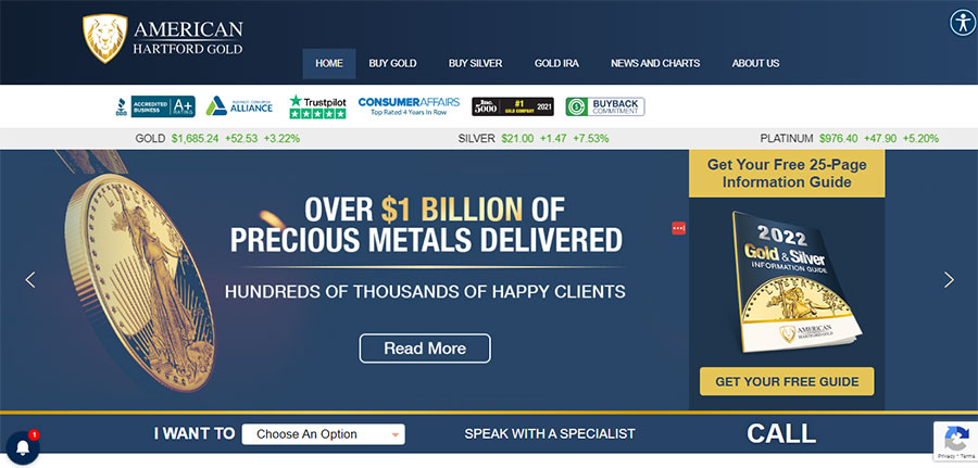 American Hartford Gold Review American Hartford Gold Review