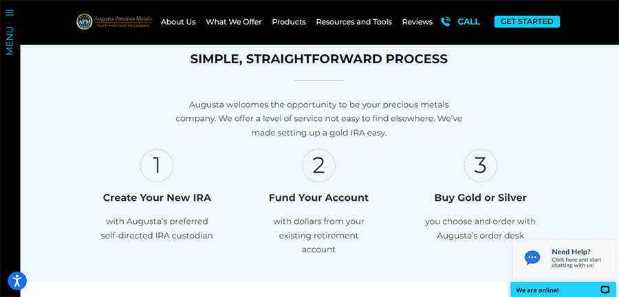 Augusta Precious Metals Review