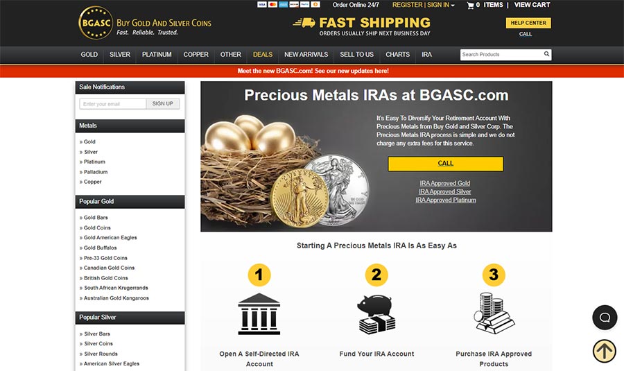 BGASC Review