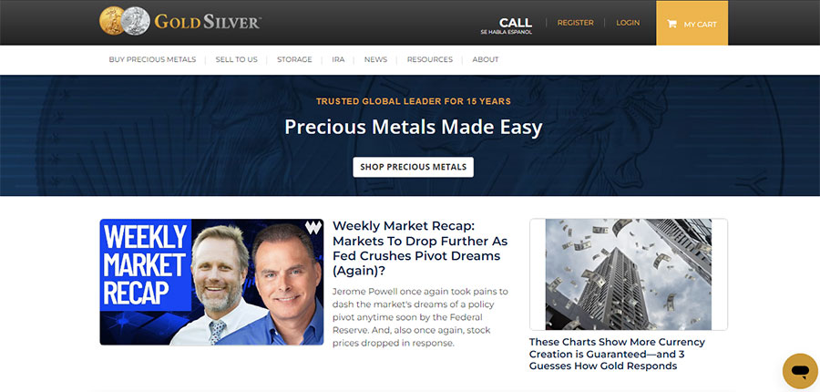 GoldSilver.com Review GoldSilver.com Review