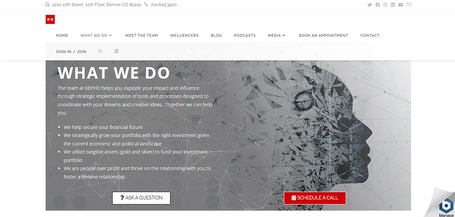 Kirk Elliot PHD Review