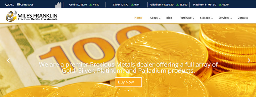 Miles Franklin Precious Metals Review