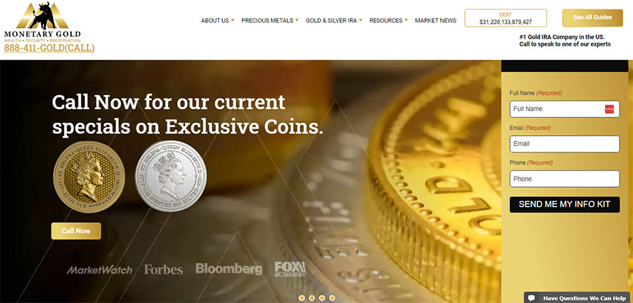 Monetary Gold Review