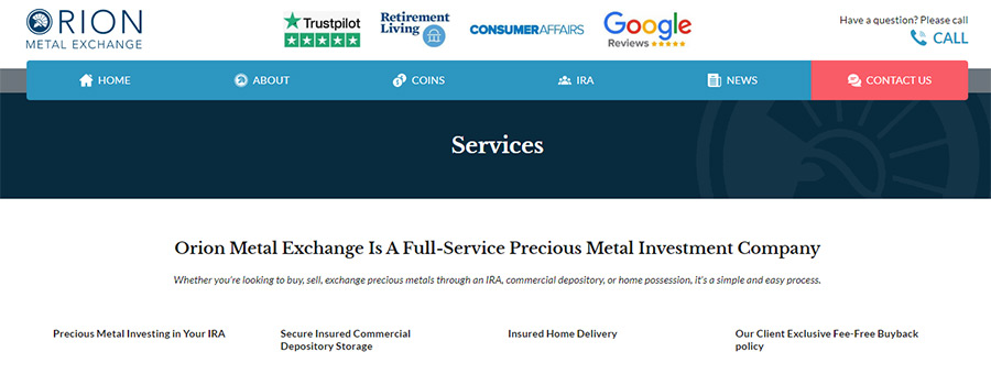 Orion Metal Exchange Review Orion Metal Exchange Review