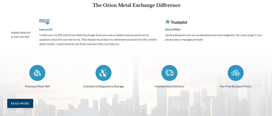 Orion Metal Exchange Review Orion Metal Exchange Review
