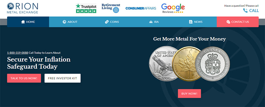 Orion Metal Exchange Review Orion Metal Exchange Review