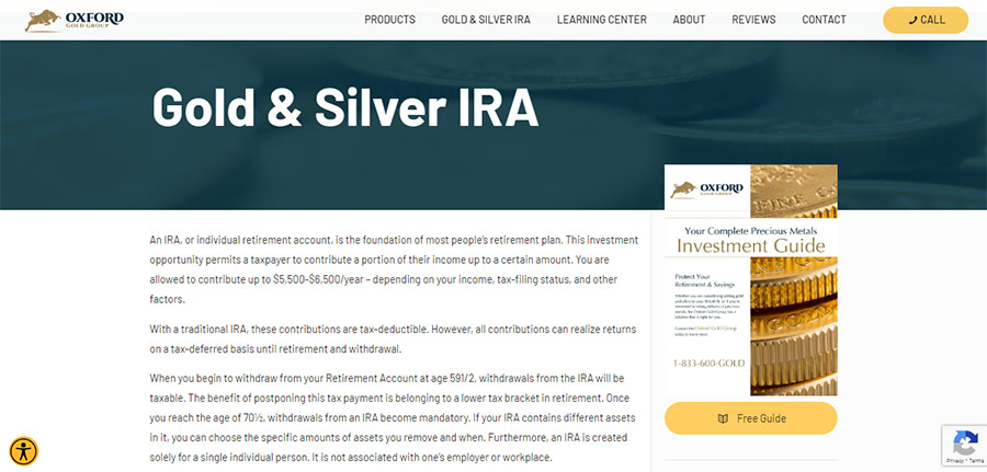 Oxford Gold Group Review Oxford Gold Group Review