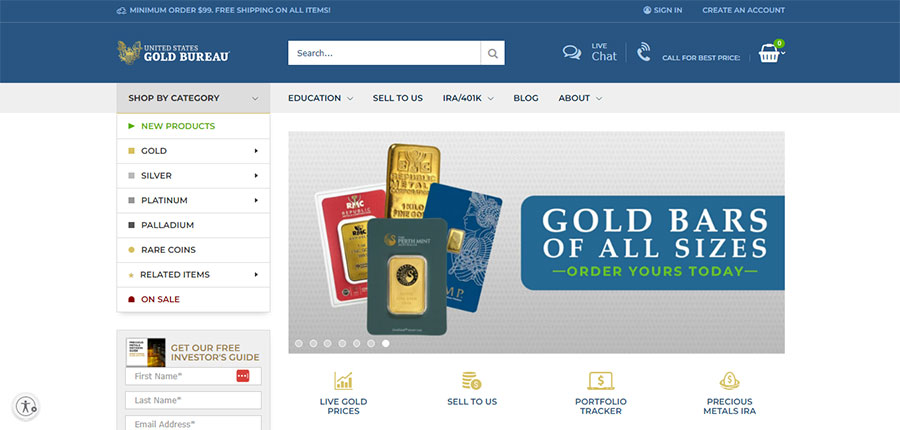 United States Gold Bureau Review