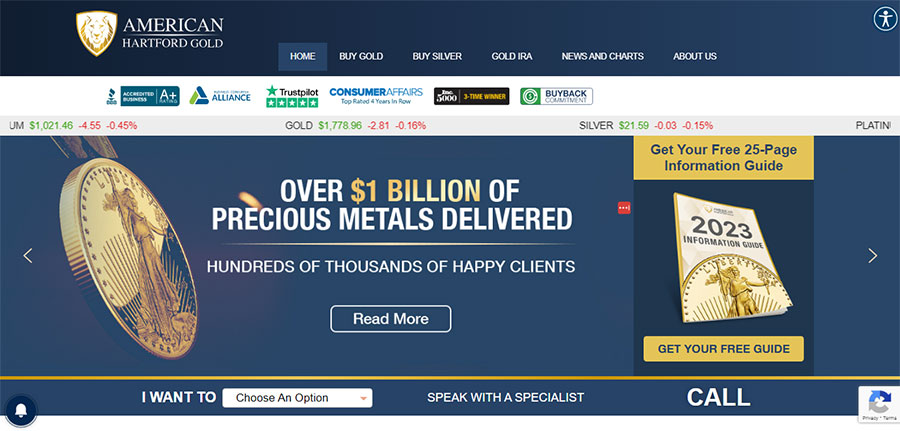 American Hartford Gold American Hartford Gold