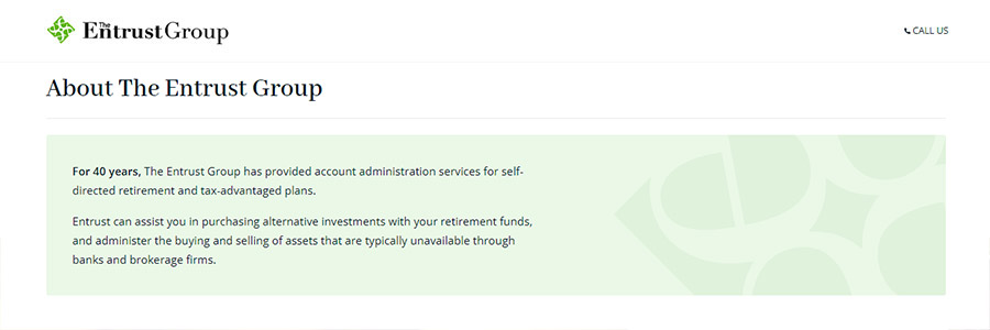 Entrust Gold IRA Review