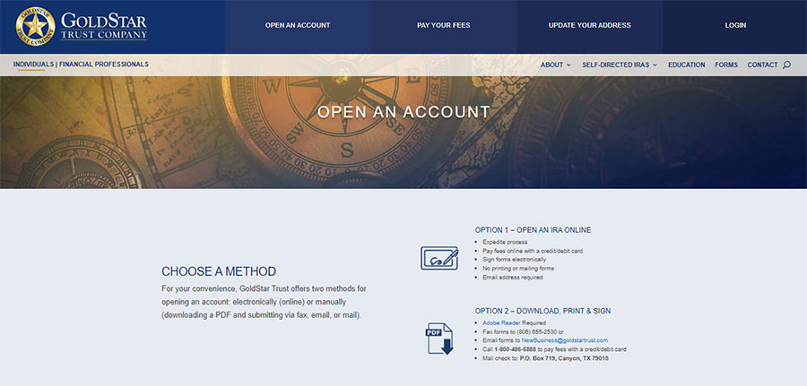 Gold Star IRA Review Gold Star IRA Review