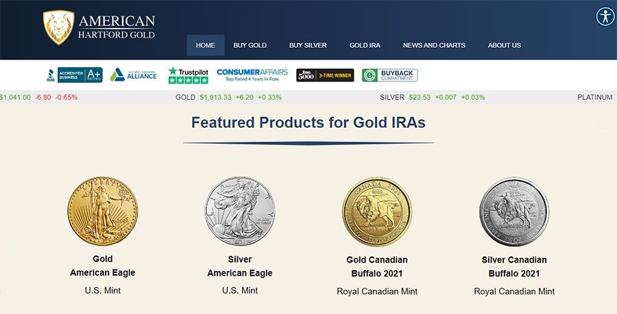 Hartford Gold IRA Review Hartford Gold IRA Review