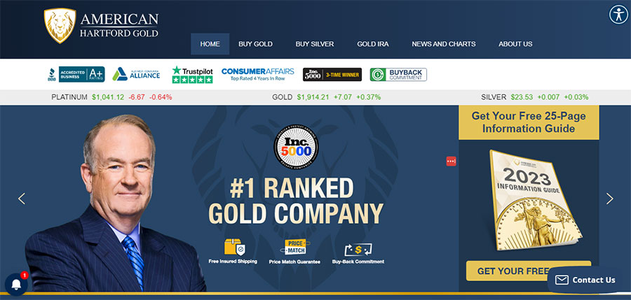 Hartford Gold IRA Review Hartford Gold IRA Review