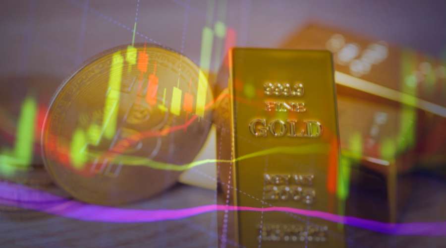 Investing in Gold vs. Bitcoin Investing in Gold vs. Bitcoin