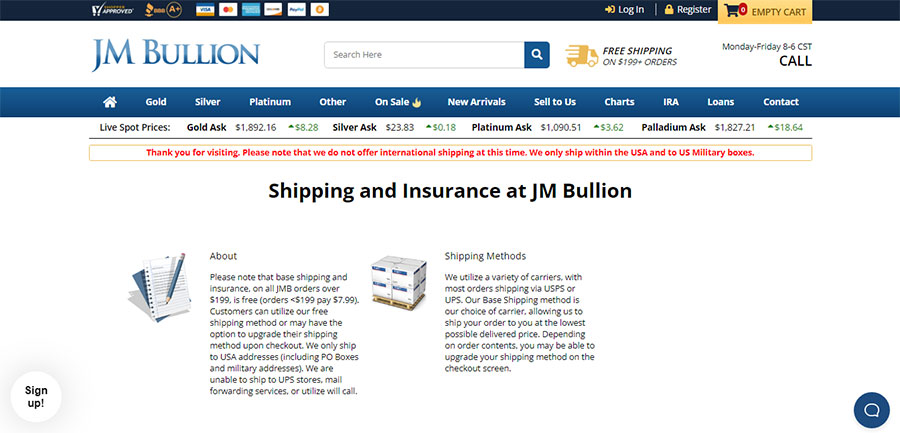 Is It Safe to Buy Gold from JM Bullion?