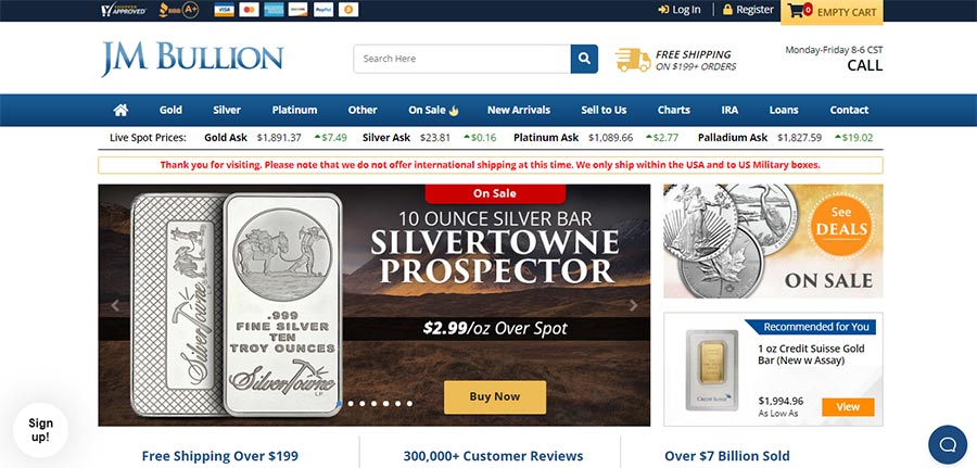 Is It Safe to Buy Gold from JM Bullion?