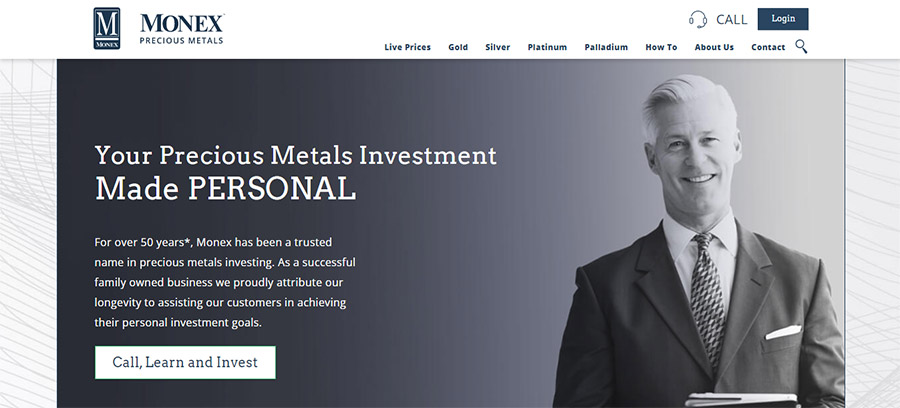 Monex Gold IRA Review