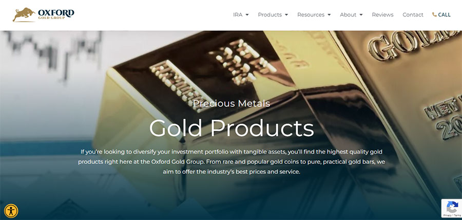 Oxford Gold IRA Review