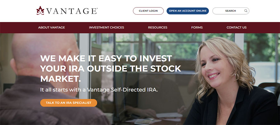 Vantage Gold IRA Review