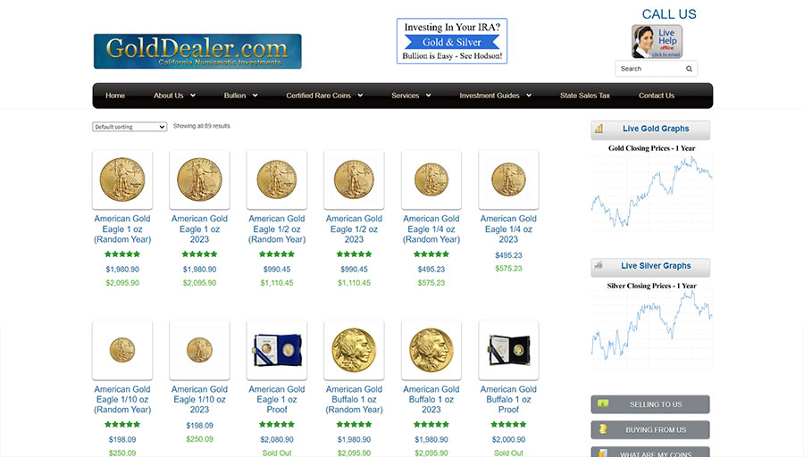 GoldDealer Review