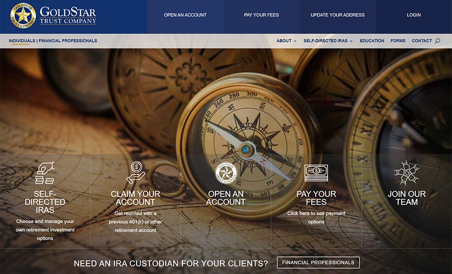 GoldStar Trust Review