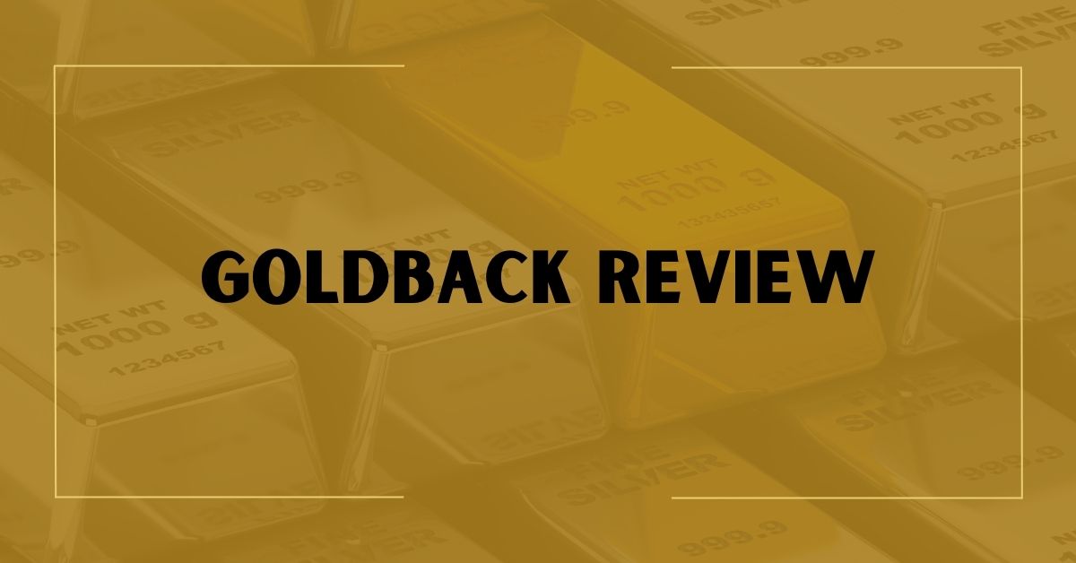 Goldback Review For 2025 You Can Be Serious...