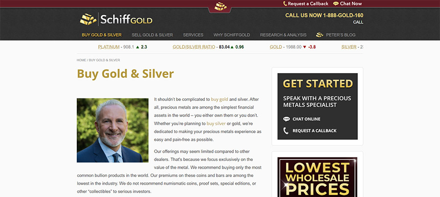Schiff Gold Review