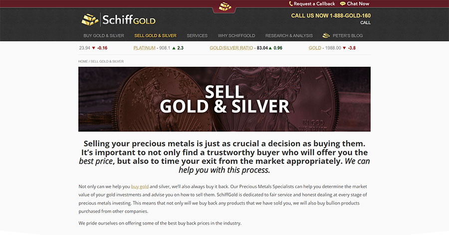 Schiff Gold Review