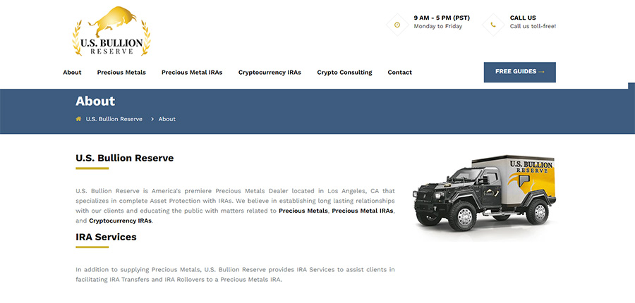 US Bullion Reserve Review US Bullion Reserve Review