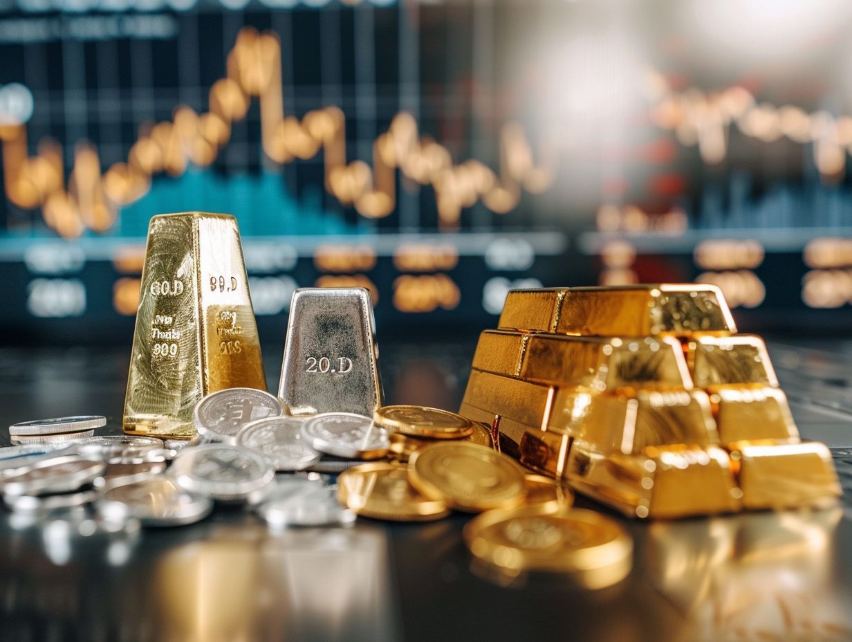 Comparing Gold IRAs to Other Precious Metal IRAs - Gold Investment ...