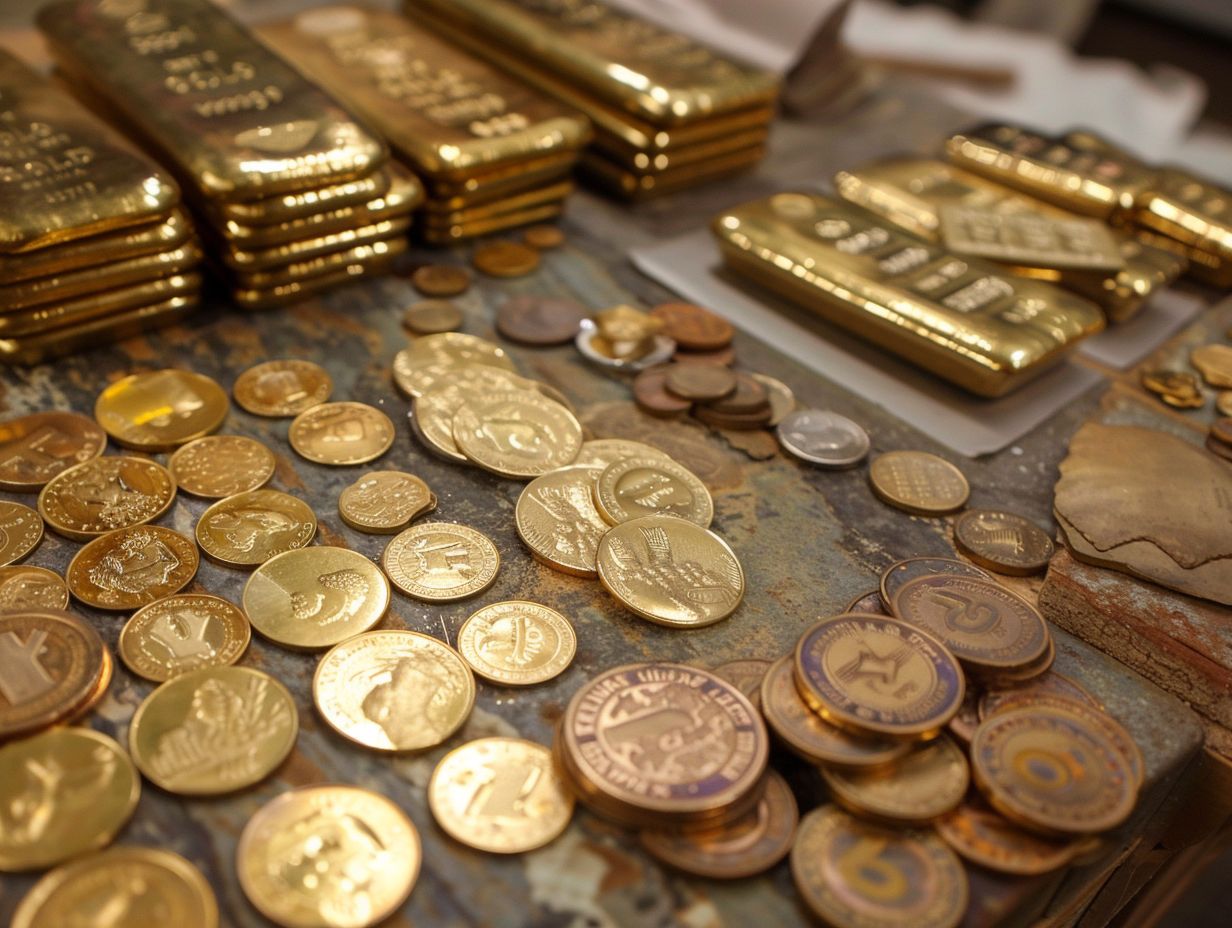 Selecting a trustworthy gold dealer