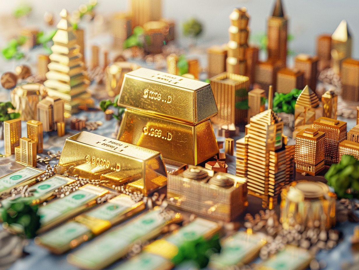 Benefits of Diversifying with Gold IRAs