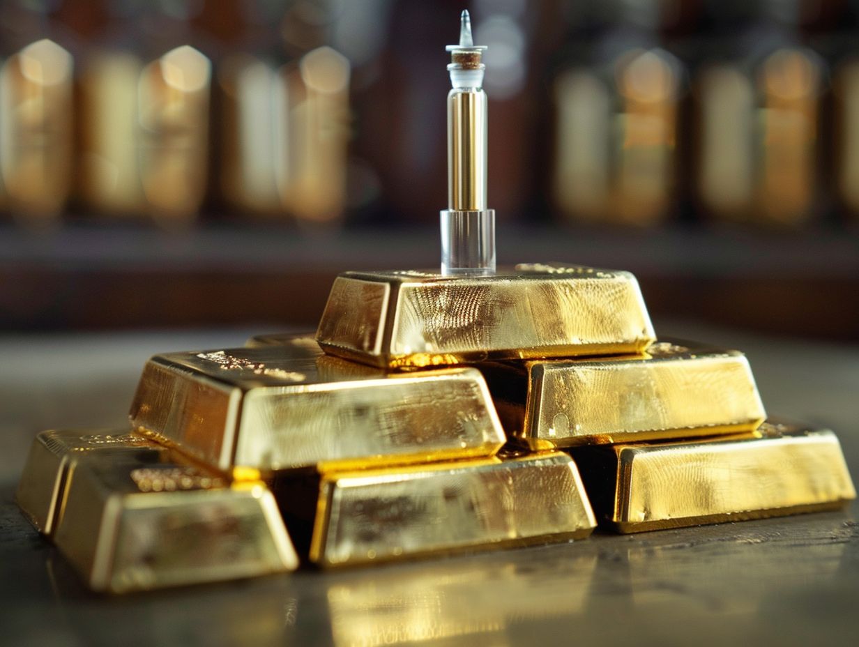 Comparison Between Rhodium and Gold