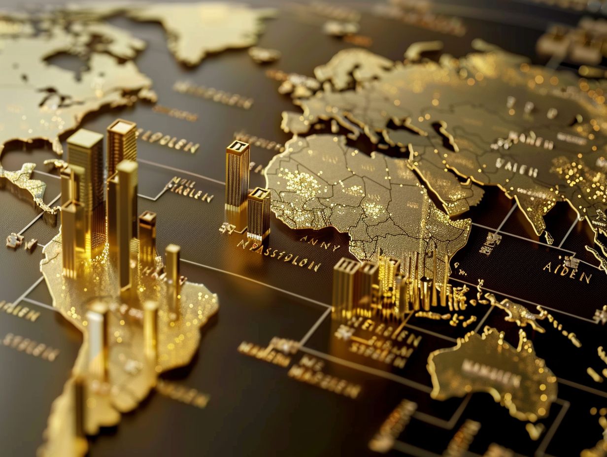 Comparison of Central Banks' Strategies in Gold Purchases