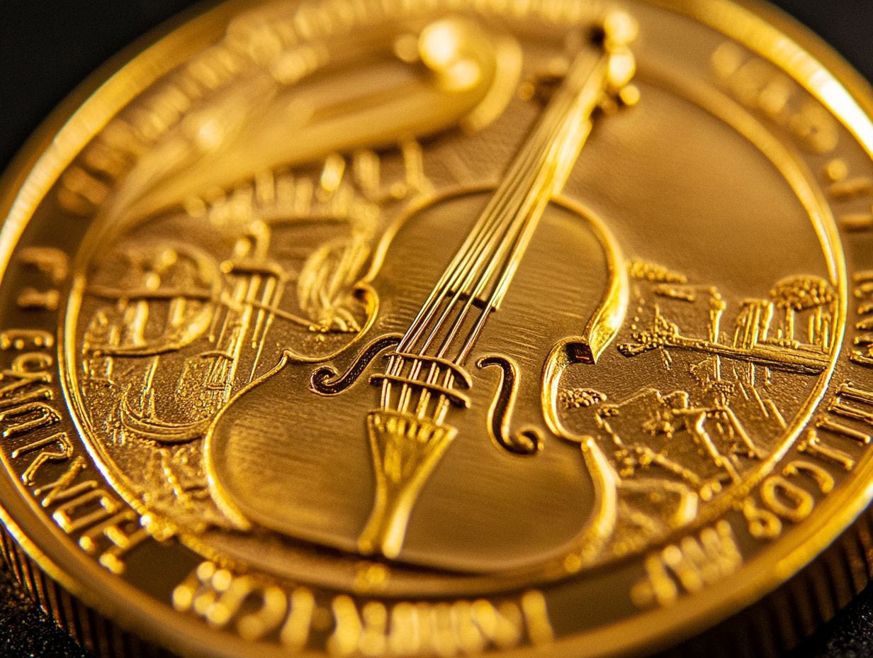 Purchasing the 1/10 oz Gold Philharmonic