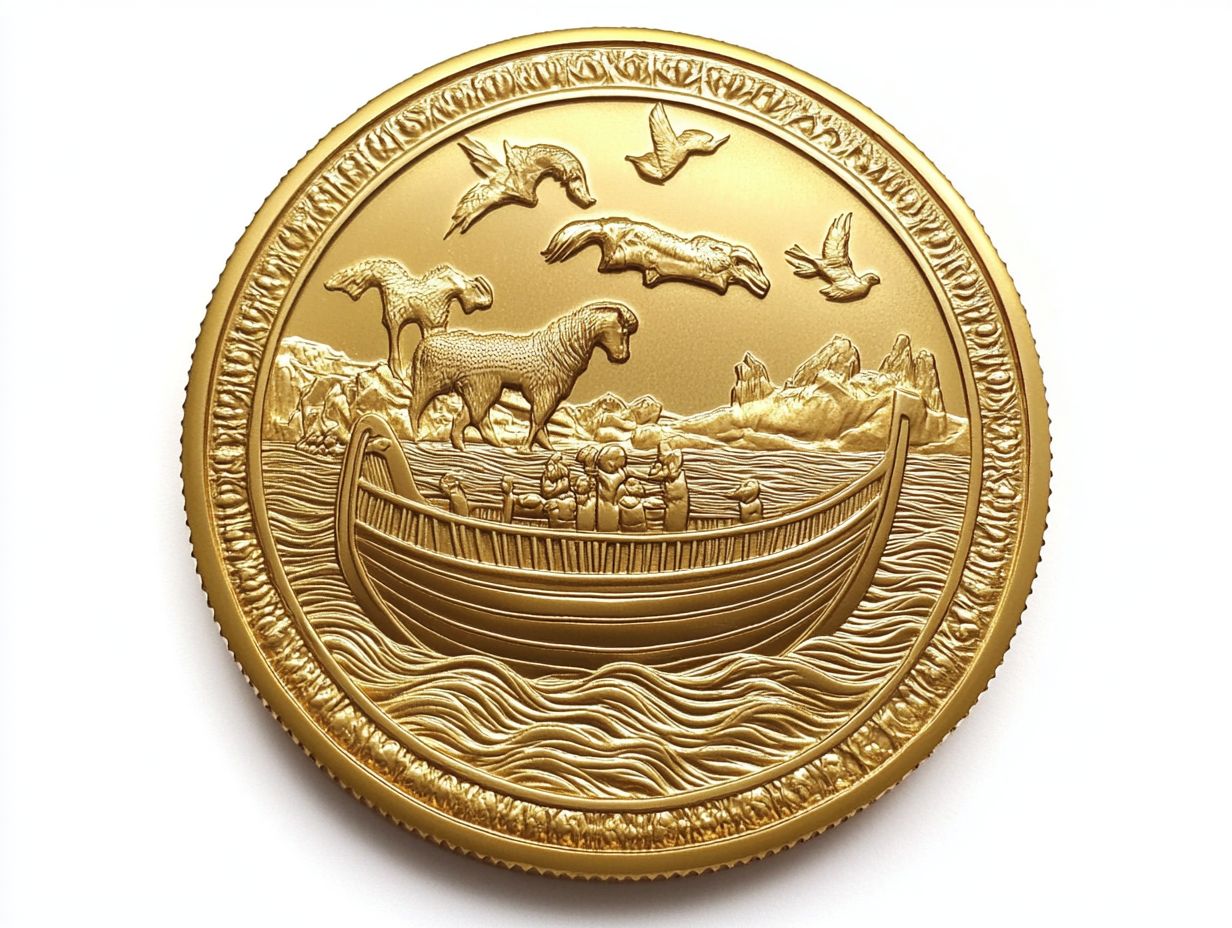 How to Purchase Armenian Gold Noah's Ark