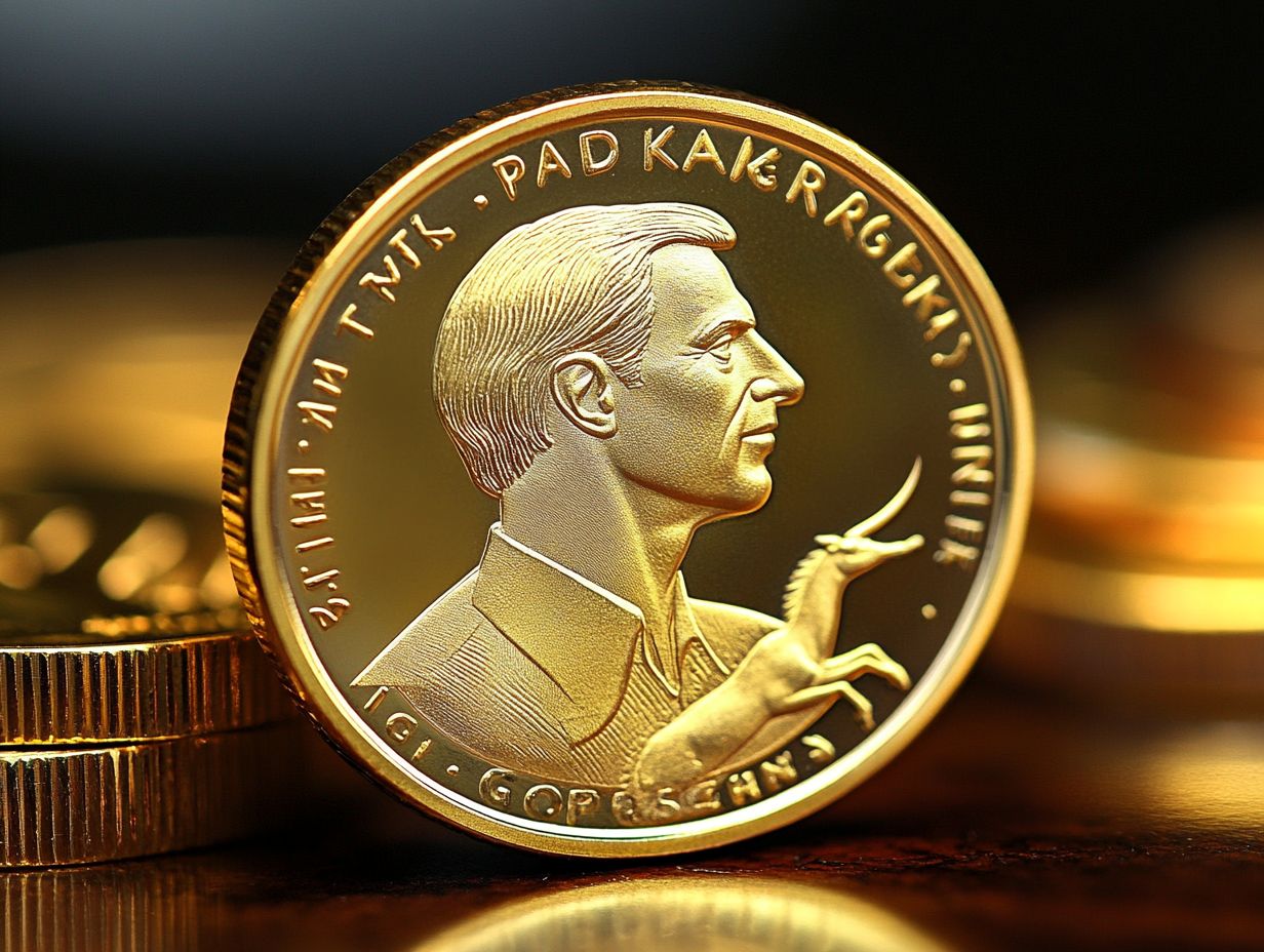 Buying and Selling Krugerrands