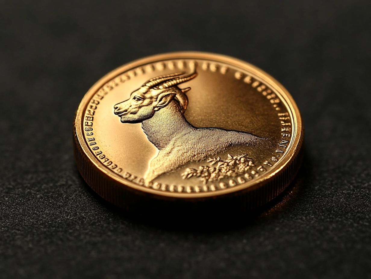 Storing and Protecting Your Krugerrand