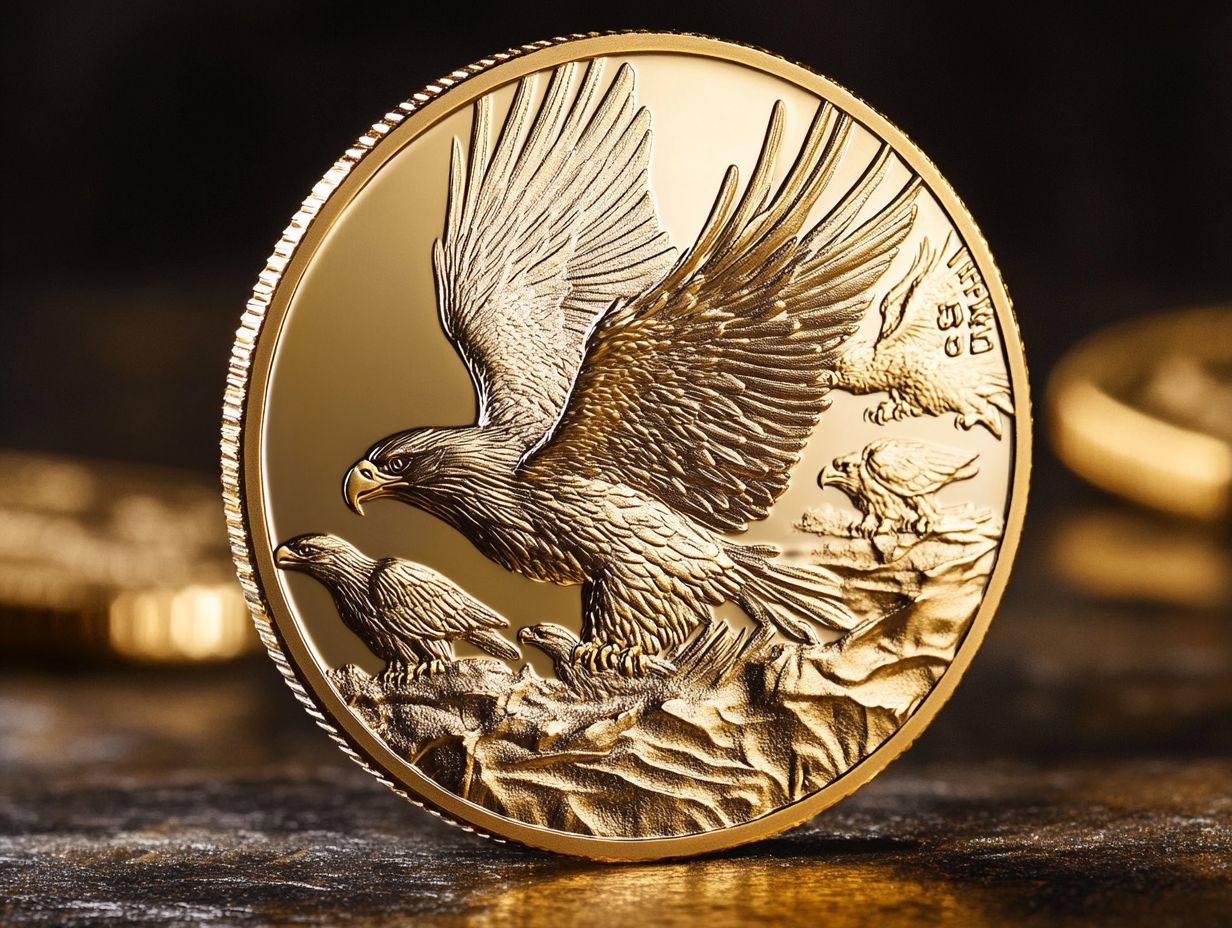 Evolution of the Design and Mintage