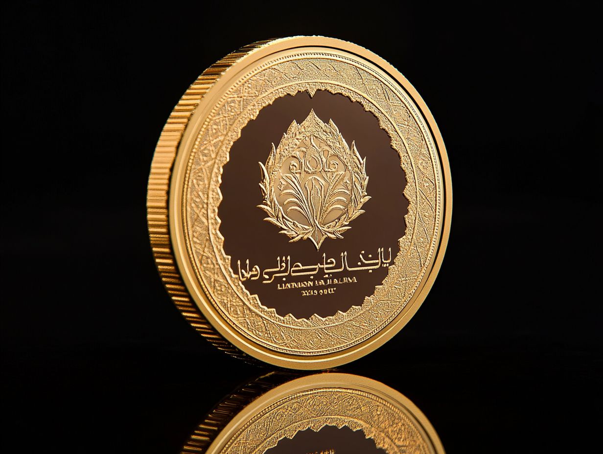 Materials and Features of the Coin