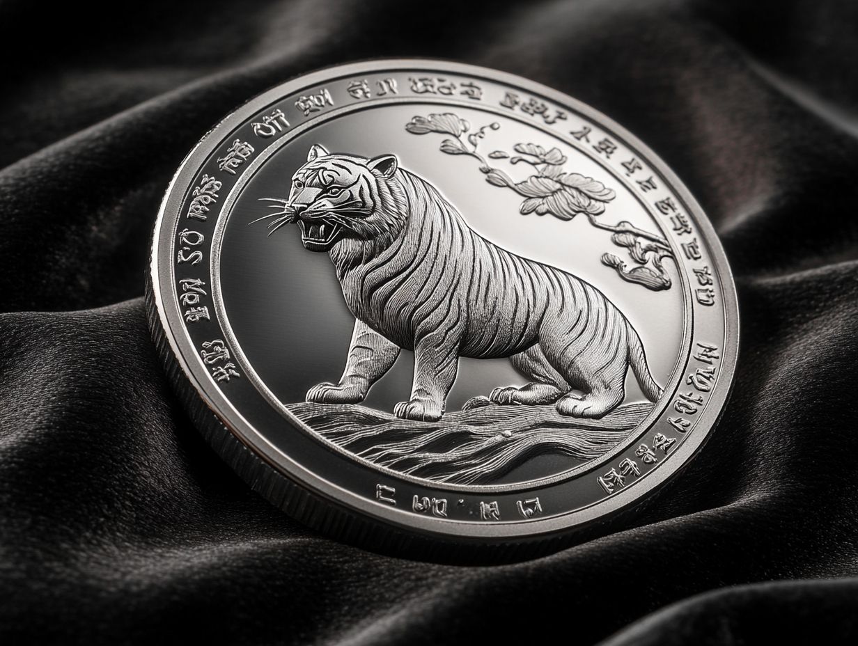 Caring for and Storing 1 oz South Korean Silver ZI Coins