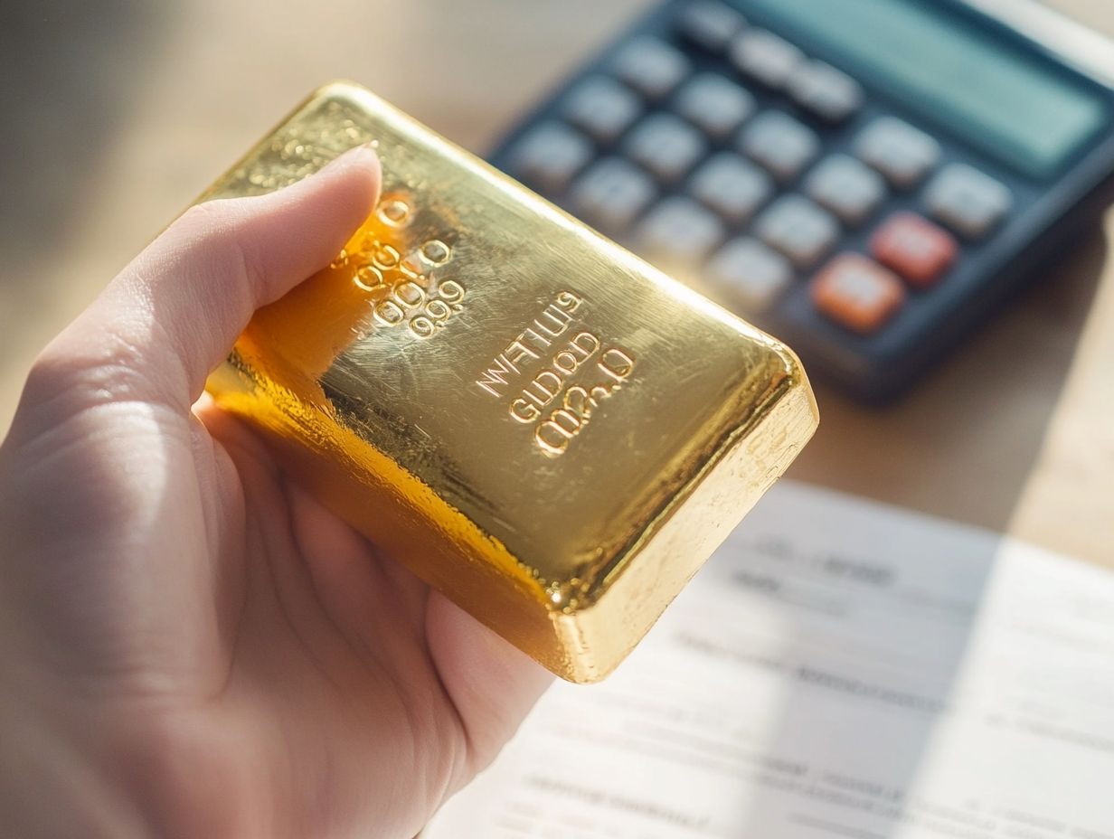 Pros and Cons of Owning Physical Gold in an IRA