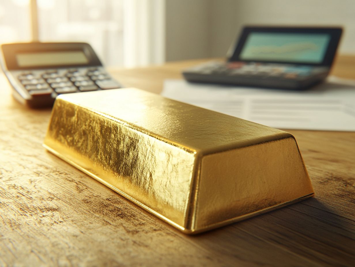 How Does Holding Physical Gold in an IRA Work?