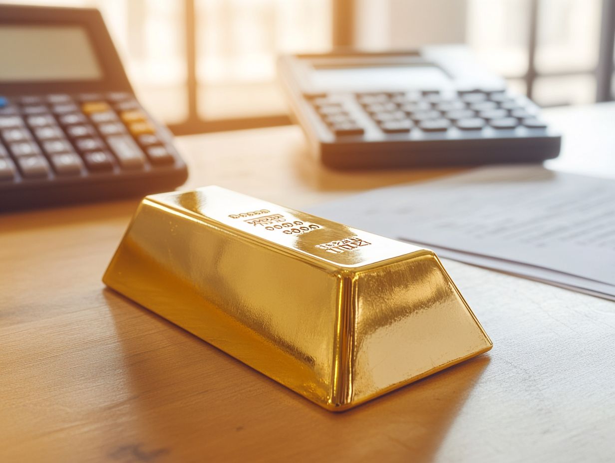 Pros and Cons of Owning Physical Gold in an IRA