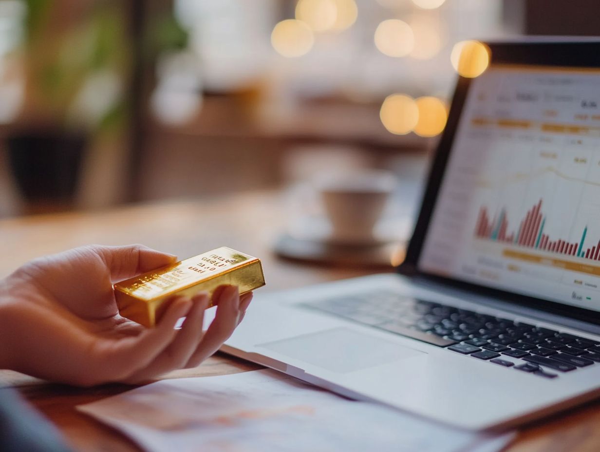 2. Open a Self-Directed Gold IRA Account