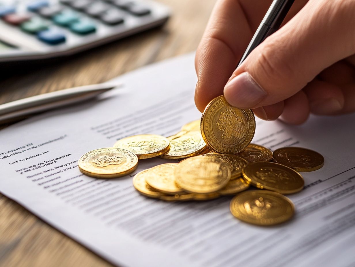3. Select Approved Gold Coins