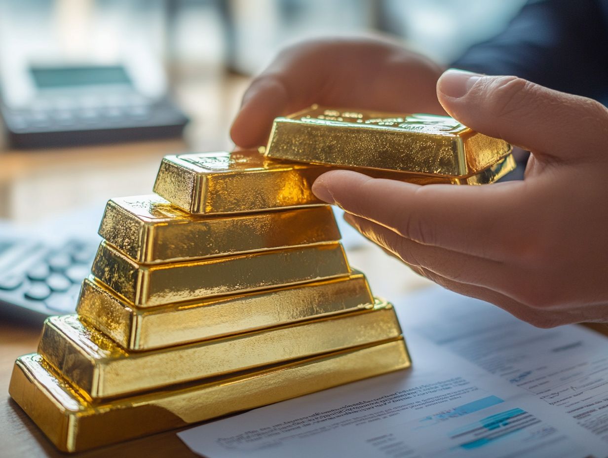 Pros and Cons of Owning Physical Gold in an IRA