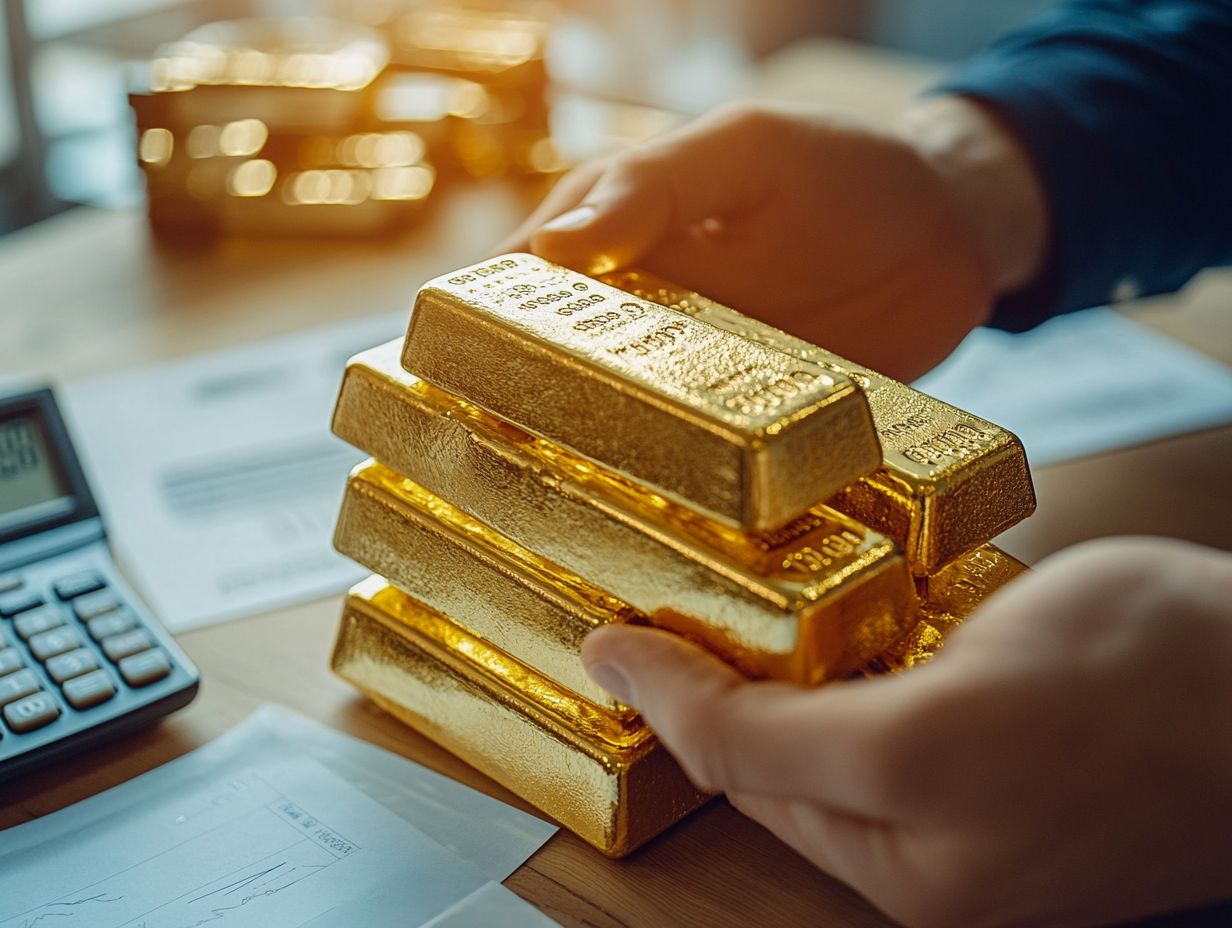 Types of Physical Gold Allowed in an IRA